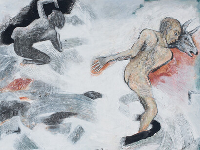 Mary Frank. Courtesy of DC Moore Gallery