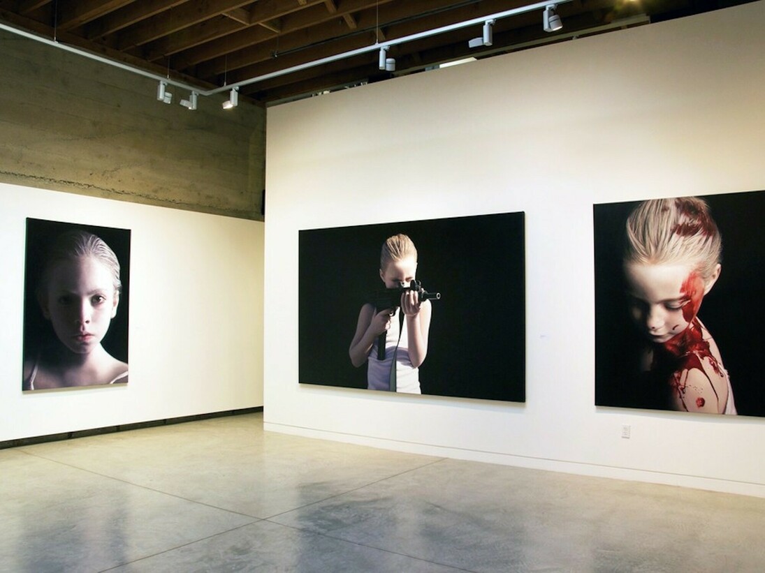 Red Harvest, Exhibition view. courtesy of Modernism Inc.