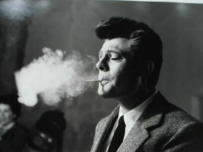 Arturo Zavattini (b. 1930), Set of ‘La Dolce Vita’, Marcello Mastroianni, Solares Fondazione delle Arti