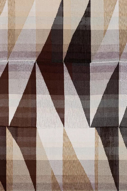 Brent Wadden, Untitled (détail), 2024 - 2025. Avec l'aimable autorisation d'Almine Rech