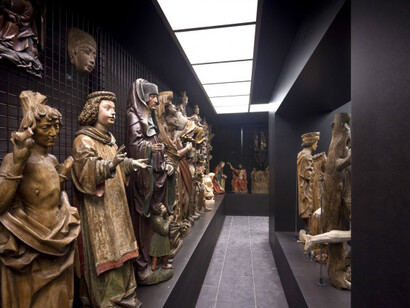 Studioli & Open Depot. Courtesy of Liebieghaus Skulpturensammlung