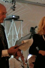 Emanuele Carucci Viterbi è Butler e Rita Maffei è Lady Europe