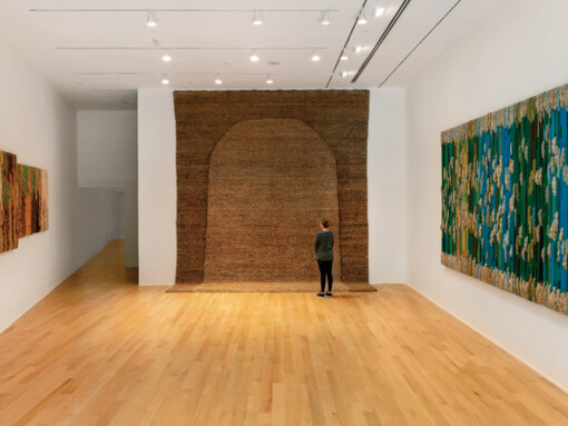 Sheila Hicks. Courtesy The Bass