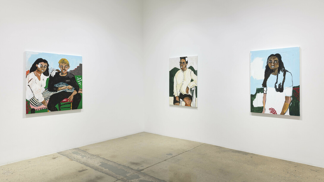 Shirley Villavicencio Pizango. Digging a Hole to the Surface, installation view. Courtesy of Steve Turner