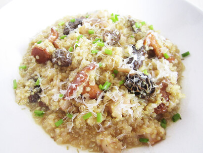 Risotto a base de quinua