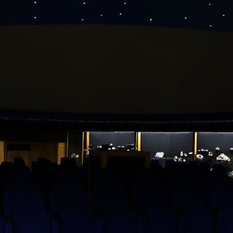 Minerals and Planetarium. Courtesy of Regional Natural History Museum of Plovdiv