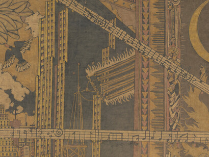 The World of Radio. Courtesy of Cooper Hewitt