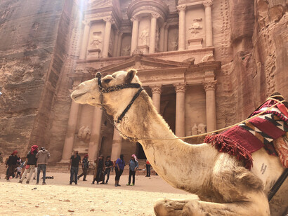 Petra è stata inserita nel Patrimonio Mondiale dell'UNESCO nel 1985