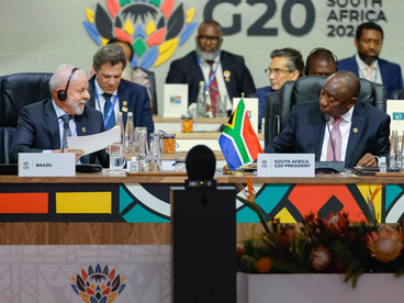 Leaders stressed the importance of sustainable and inclusive economic growth, addressing rising inequality and economic uncertainty