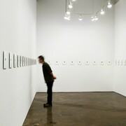 Julio Grinblatt, Exhibition view. Courtesy of Minus Space