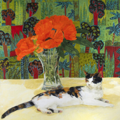Geraldine Girvan. Courtesy of Chris Beetles Gallery