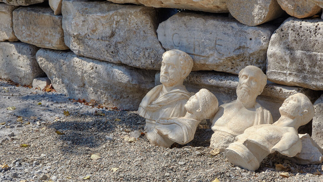 Memory in Stone. Courtesy of Αrchaeological Museum of Thessaloniki