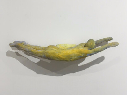 Jackie Shatz, Slice, 2016. Courtesy of Carter Burden Gallery