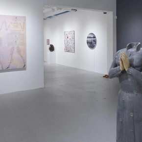 Power Couture, 2023, installation view. Courtesy of Pan American Art Projects