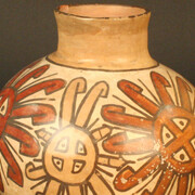 Cántaro

Materiales: Cerámica

Intermedio Temprano 100a.C.- 700 d.C.

Medidas: 153mm de alto