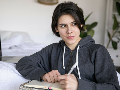 Voy a escribir como si dibujara... De lunes a domingo sin descanso