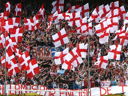 La pasión por el fútbol en Inglaterra