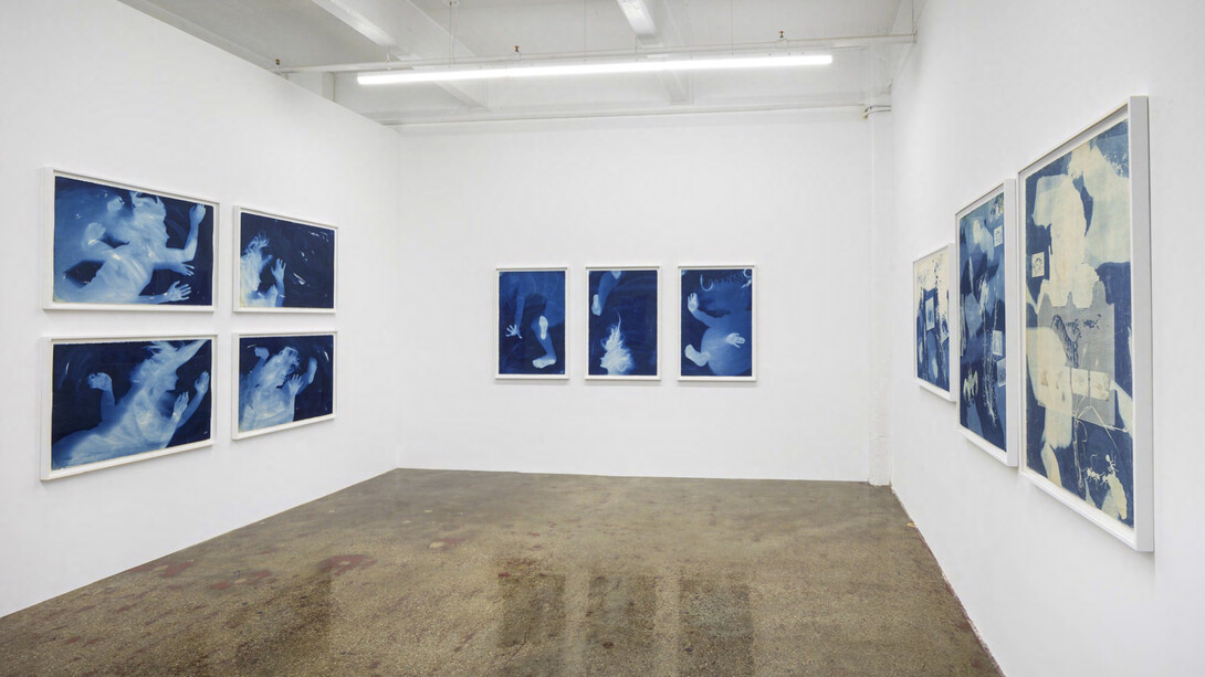 Sheila Pinkel, Early works, 1974–1977, exhibition view. Courtesy of Higher Pictures 