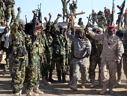 Militares de Chad celebran el éxito de una maniobra contra Boko Haram