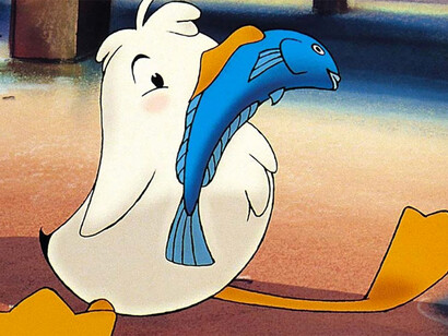 Storia di una gabbianella e del gatto che le insegnò a volare