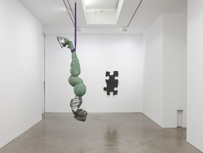 Verschiedene künstler, Rotation, ausstellungsansicht. Mit freundlicher genehmigung der Galerie Thomas Schulte