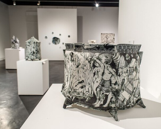 Edward Eberle. Courtesy of Houston Center for Contemporary Craft