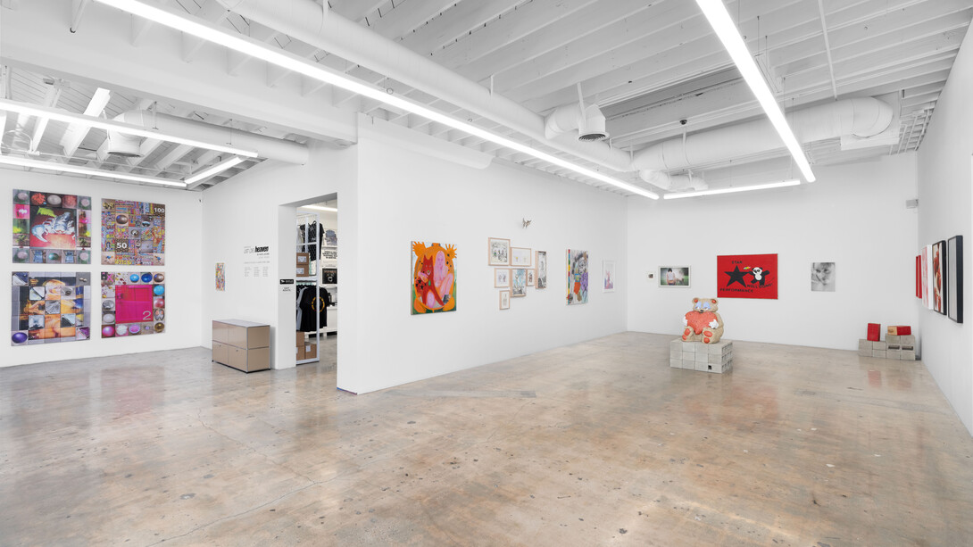 Various artists, Just like heaven, exhibition view. Courtesy of Control Gallery