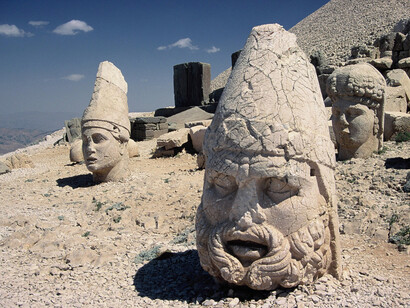 Nemrut, Anatolia orientale