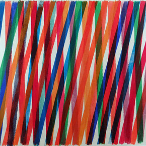 Dorazio Piero, Tenax, 1964, olio su tela, 114 x 152 cm
