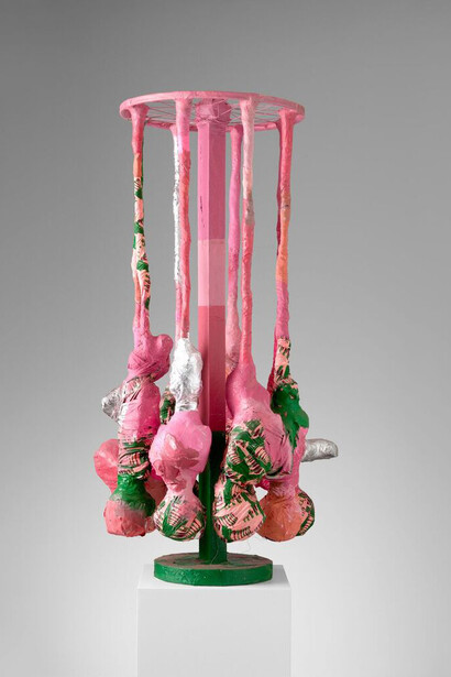 Academy of Tal R. Courtesy of Museum Boijmans Van Beuningen