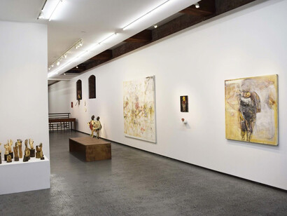 Judy Glantzman. Courtesy of Betty Cuningham Gallery