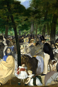 Édouard Manet - Music in the Tuileries Gardens