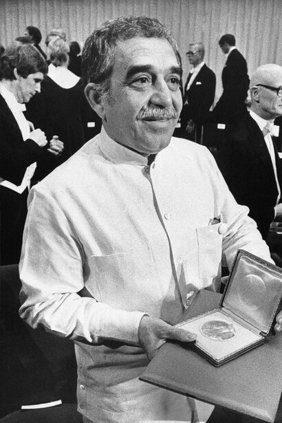Gabriel García Márquez, Premio Nobel de Literatura 1982