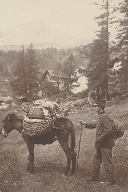 Eugenio Schmidhauser, Über das Malcantone hinaus. Mit freundlicher genehmigung von MASI Lugano