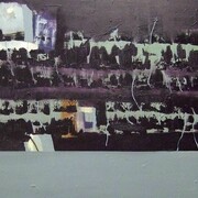 Masako Tobita, Naoshima Music, 100 x 100 cm, 2012