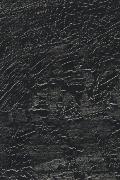 Isa Genzken, “Basic Research”, 1990, oil on canvas, 90 x 85 cm, Courtesy Galerie Buchholz, Berlin/Cologne

