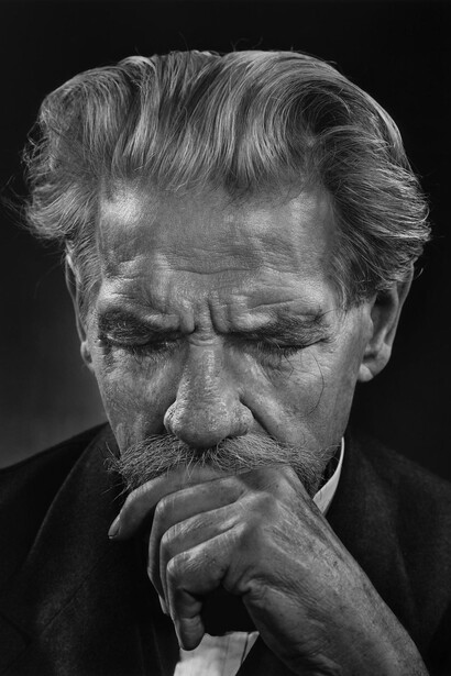Albert Schweitzer, photographed by Yousuf Karsh