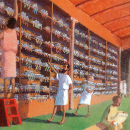Figura 6: Biblioteca de Alexandria
