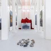 Bet Orten, Your blood/My roses, exhibition view. Courtesy of the Chemistry Gallery