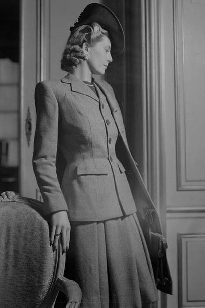 London Fashion Designers- the work of Members of the Incorporated Society of London Fashion Designers, London, England, UK, 1945