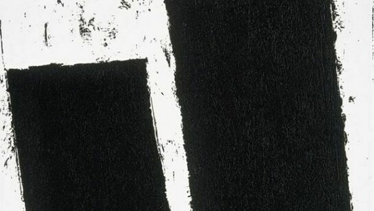 Richard Serra, Promenade Notebook Drawing I, 2004, Etching Paper 170.2 x 121.9 cm, Edition of 48, © Richard Serra. Courtesy Alan Cristea Gallery