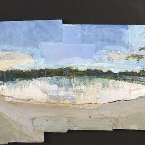 Kris Calnan, Rte. 137, Near Parker Rd., Jaffrey, NH (detail). Courtesy of Bowery Gallery