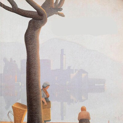 Pintura, 1957-58, Fundación Calderara, Vacciago, Italia