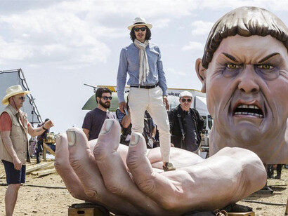 Una scena de "L’Uomo che Uccise Don Chisciotte" di Terry Gilliam