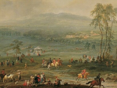 Maria Theresa and the Arts. Courtesy of Belvedere Museum 
