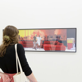 Martha Rosler and Hito Steyerl. Courtesy of Kunstmuseum Basel