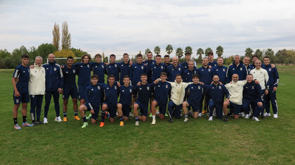 Gli Azzurrini. Della grande famiglia Azzurra fanno parte 8 Nazionali maschili dalla A all'Under 15. In foto la Nazionale U20