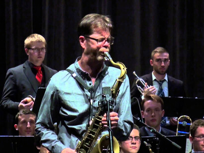 LZCM, by Donny McCaslin and UNH Jazz Band