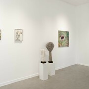 Various artists, Hallelujah! God is a woman, vol. 2, exhibition view. Courtesy of © Valerius Gallery. Photo by Jan Hanrion