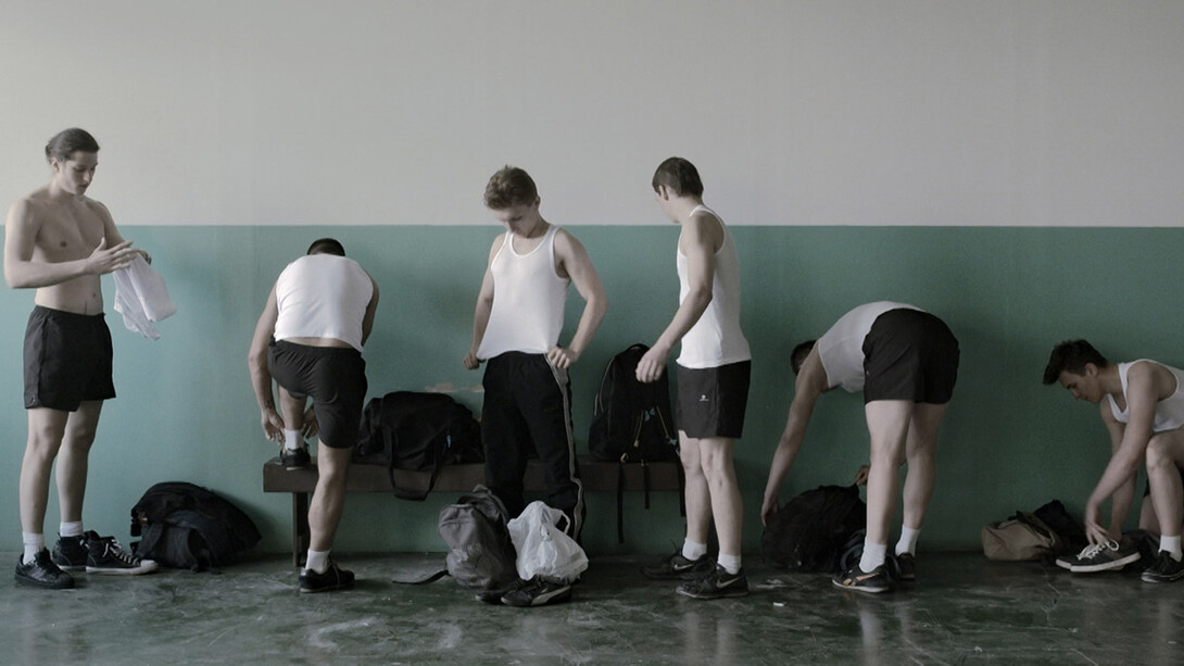 Dominik Ritszel, still dal video Versus, Video 8’21”, 2014.